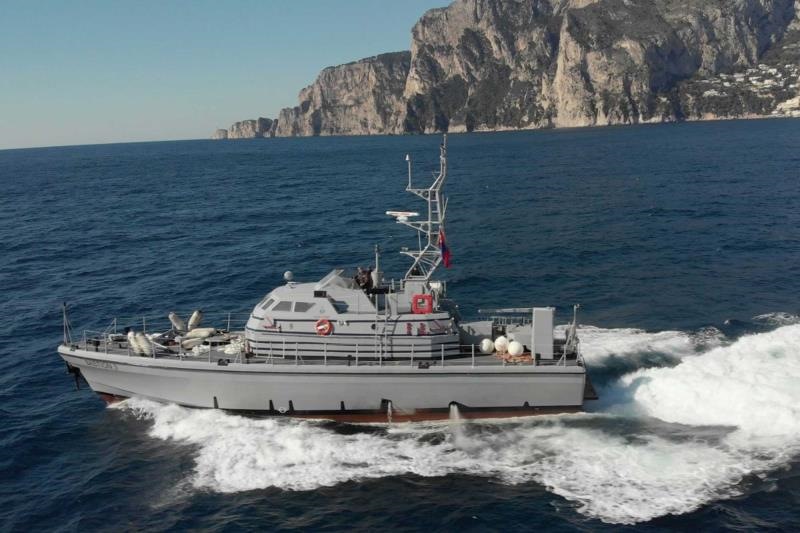 Out of Deep Blue contract, Italy is back thanks to Eligroup patrol boats